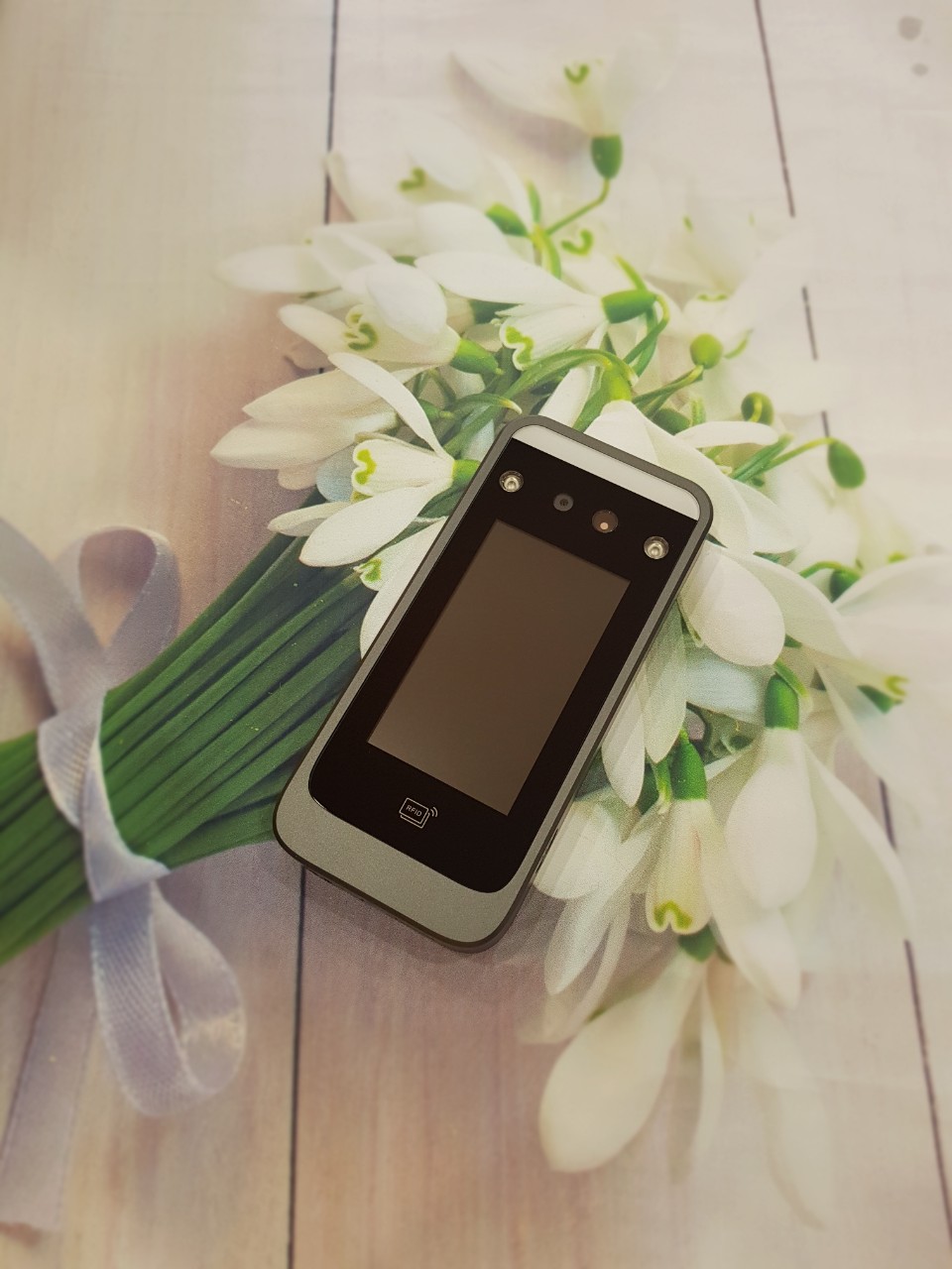 Máy chấm công khuôn mặt Ronald jack AI06